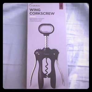 Wing corkscrew by rabbit